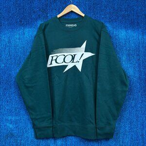 Finneas For Cryin Out Loud Album Star Crewneck Sweater XL